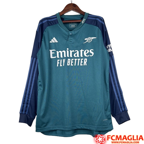 Numeri Maglie Calcio Arsenal Terza Manica Lunga Poco Prezzo