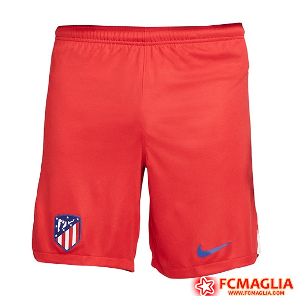 Nuova Pantaloncini Calcio Atletico Madrid Prima Basso Prezzo