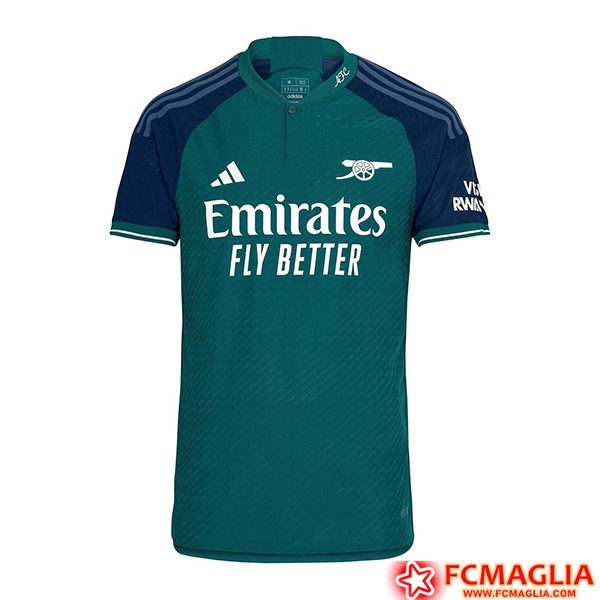 Le Nuove Maglie Calcio Arsenal Terza 2023 2024 Prezzo