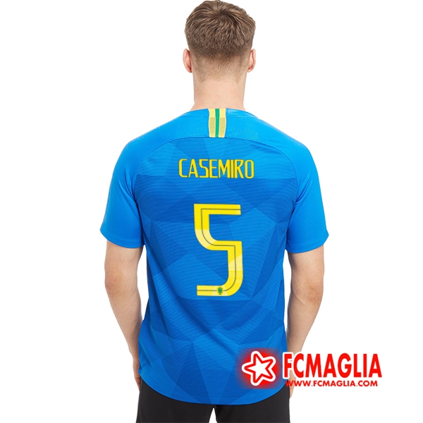 No name xxl brasile squadra di calcio maglia brasile modello grafico maglia  blu maglia uomo z49648