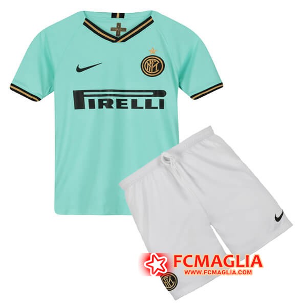 Maglia Calcio Inter Milan Bambino Seconda 2019/20