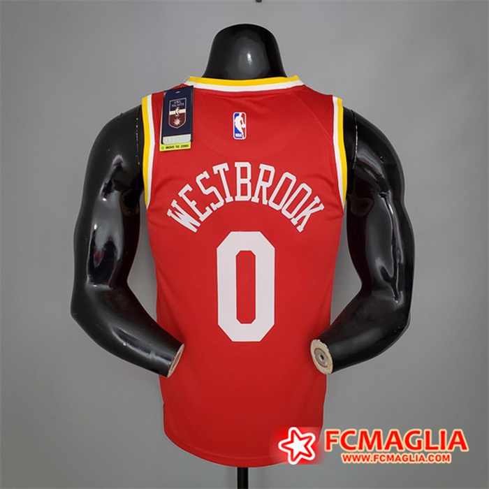 Maglia on sale westbrook rockets