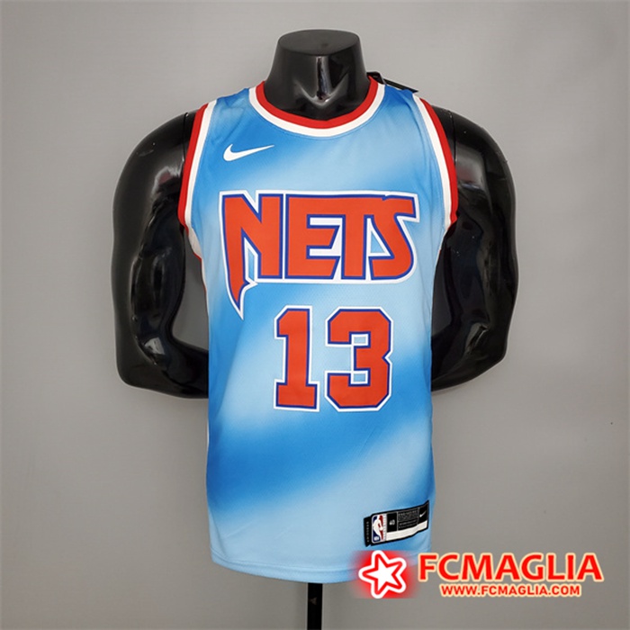 Outlet Maglia NBA Brooklyn Nets 2022 2023 Originale
