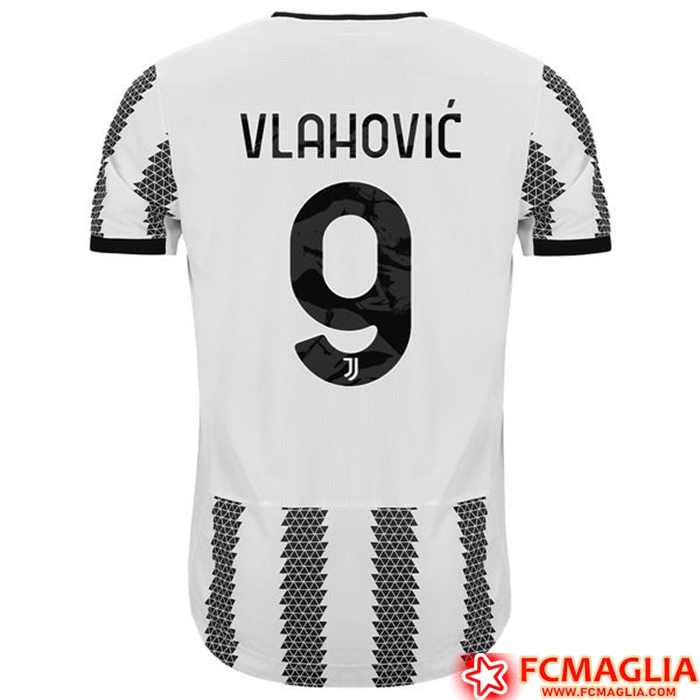 Le Nuove Maglie Calcio Juventus (VLAHOVIC #9) 2023/2024 Prima Prezzo