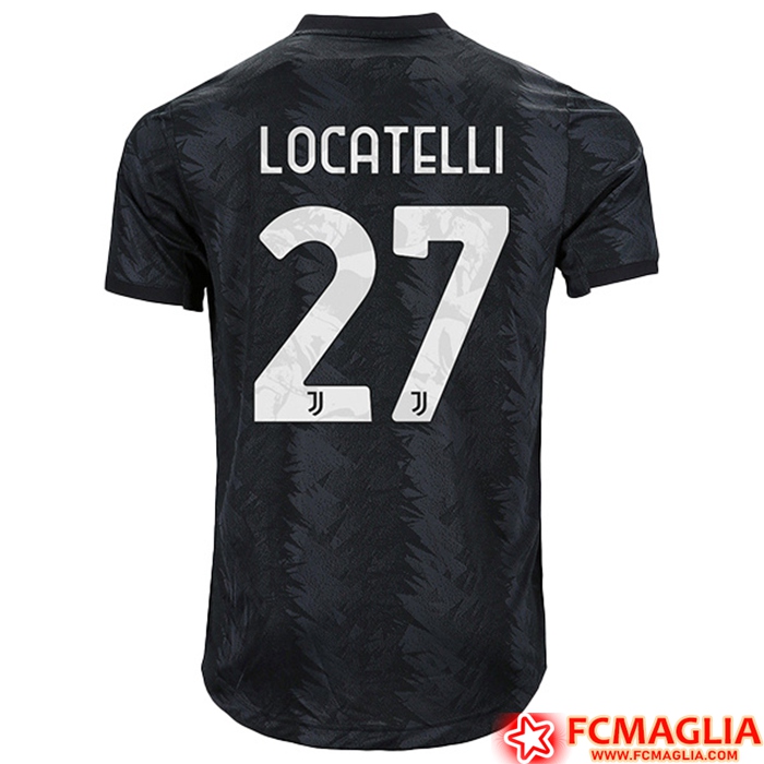 Maglia Juventus Fagioli 21 ufficiale replica 2023/2024 personalizzata