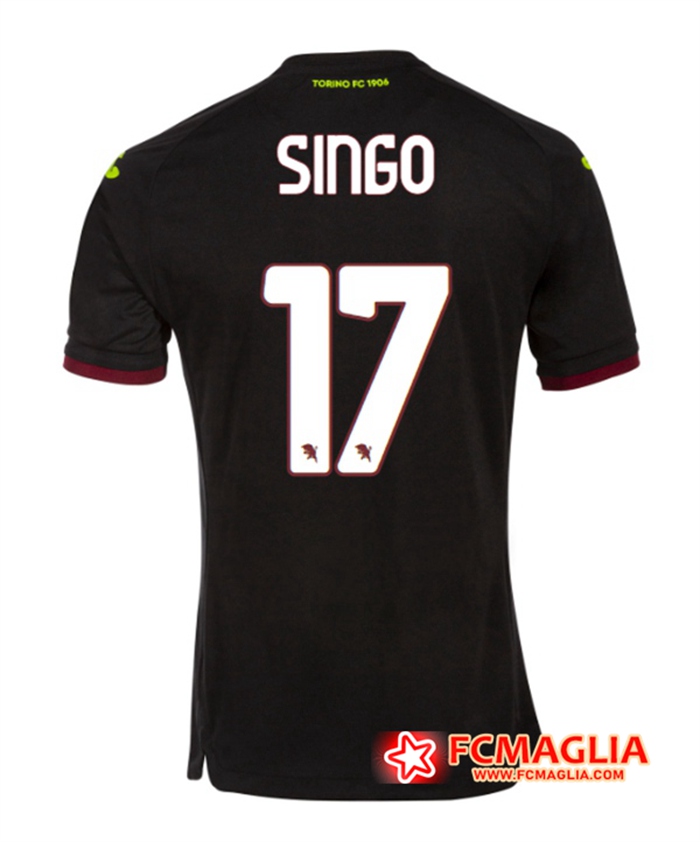 Le Nuove Maglie Calcio Torino (SINGO #17) 2022/2023 Terza Prezzo