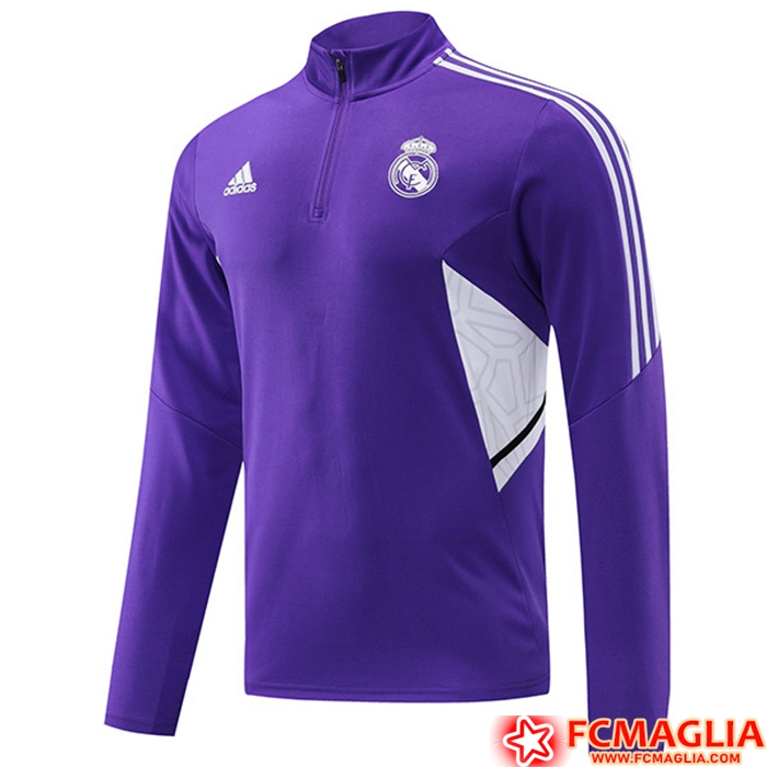 Felpa allenamento real on sale madrid