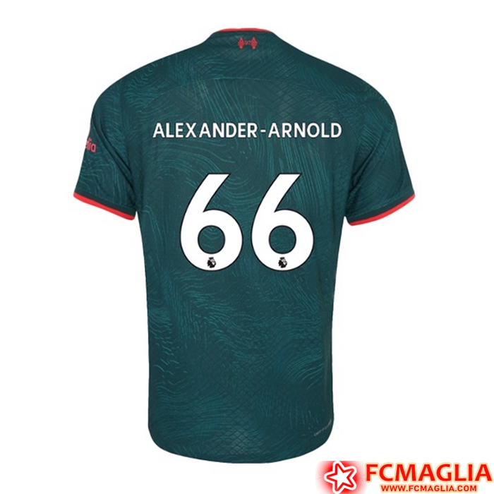 Maglia liverpool sale alexander arnold