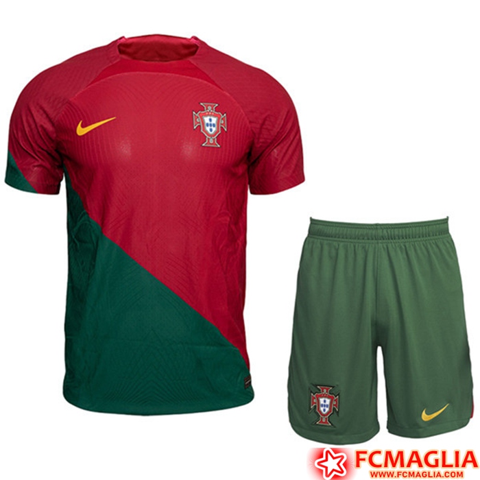 Nuove Nuova Maglie Calcio Portogallo Prima 2022/2023 A Poco Prezzo