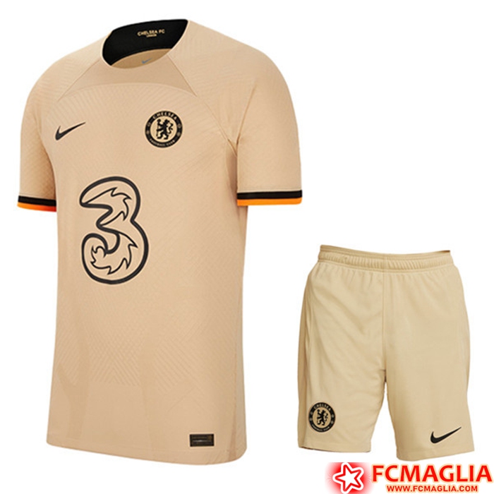 Le Nuove Kit Maglia FC Chelsea Terza + Pantaloncini 2022/2023 Prezzo