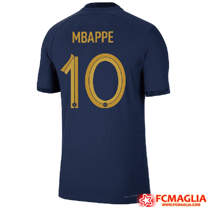 Nuove Maglia Nazionale Francia (MBAPPE #10) 2022/2023 Prima A Poco Prezzo