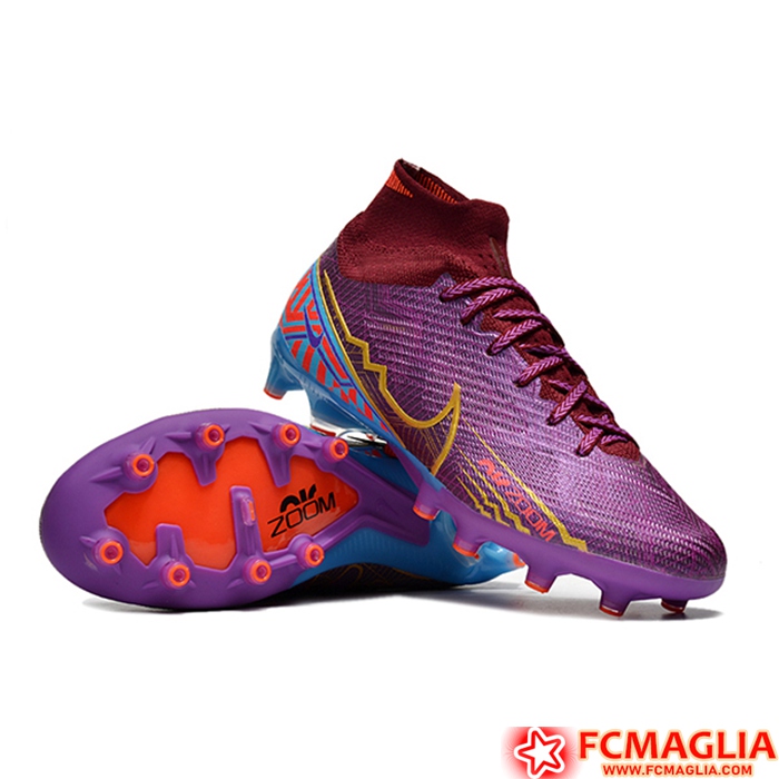 Numeri Nike Scarpe da calcio Air Zoom Mercurial High Gang Superfly IX ...