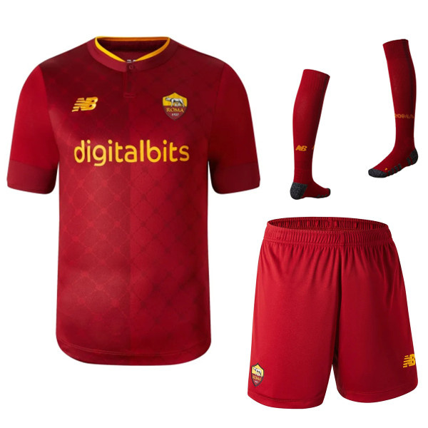 Maglia Calcio Roma AS 21/22 - Personalizzata - ROPE22 Roma - Il