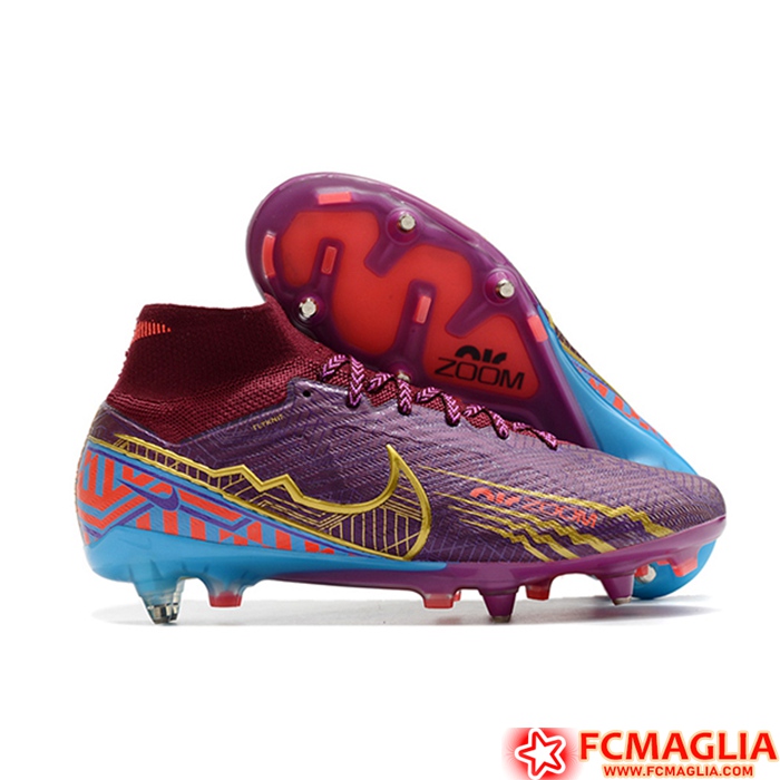 Nuove Nike Scarpe Da Calcio Air Zoom Mercurial Superfly IX Elite SG ...