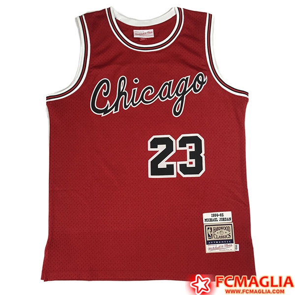 Numeri Maglia Chicago Bulls Jordan Rosso Poco Prezzo