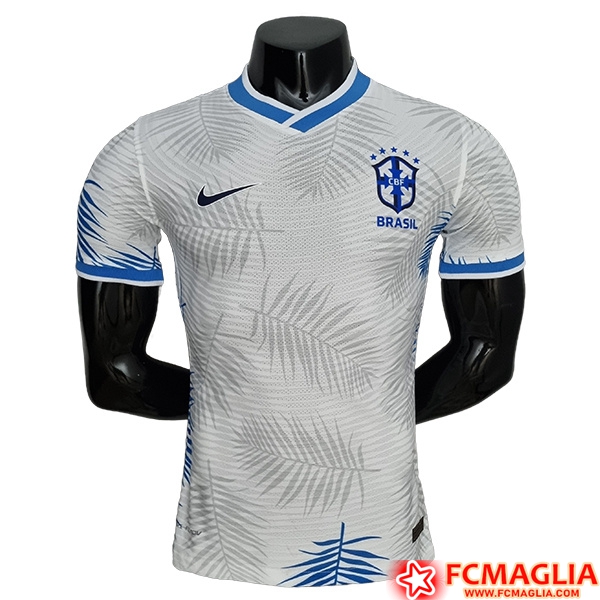 Seconda Maglia Brasile Calcio 2018 2019