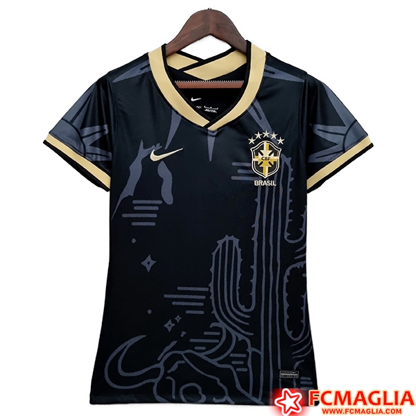 Acquistare Maglia Nazionale Brasile Nero 2022/2023