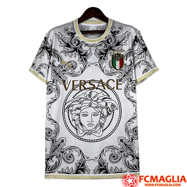 Numeri Maglia Nazionale Italia Special Edition Bianco 2023/2024 Poco Prezzo