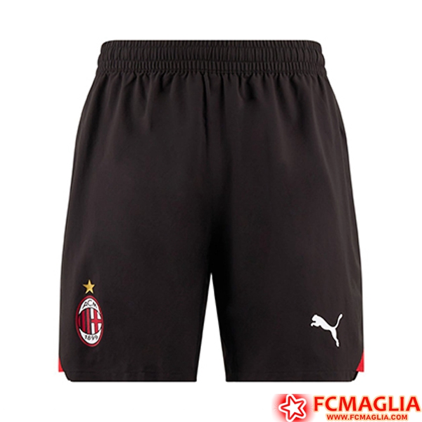 Le Nuove Pantaloncini Calcio AC Milan Prima 2023/2024 Prezzo