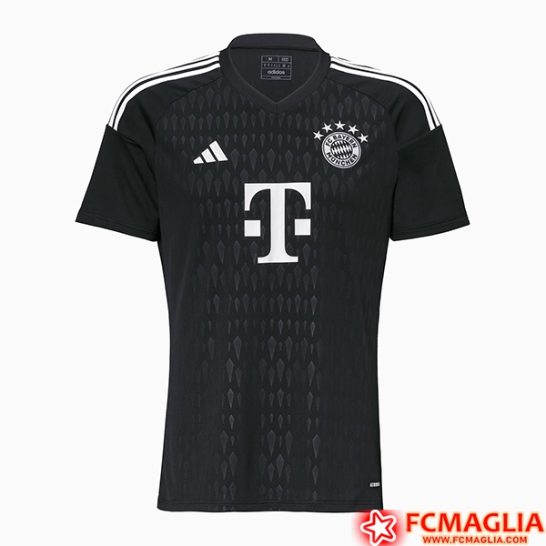 Le Nuove Maglie Calcio Bayern Monaco Portiere Nero 2023/2024 Prezzo