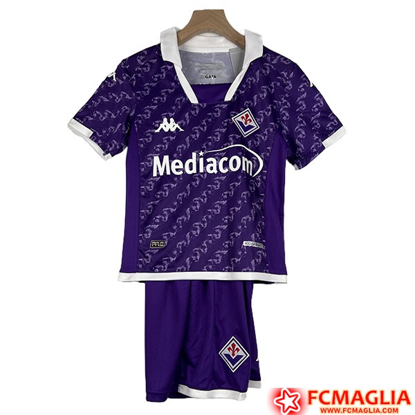 Nuove Maglie Calcio ACF Fiorentina Bambino Prima 2023/2024 A Poco Prezzo