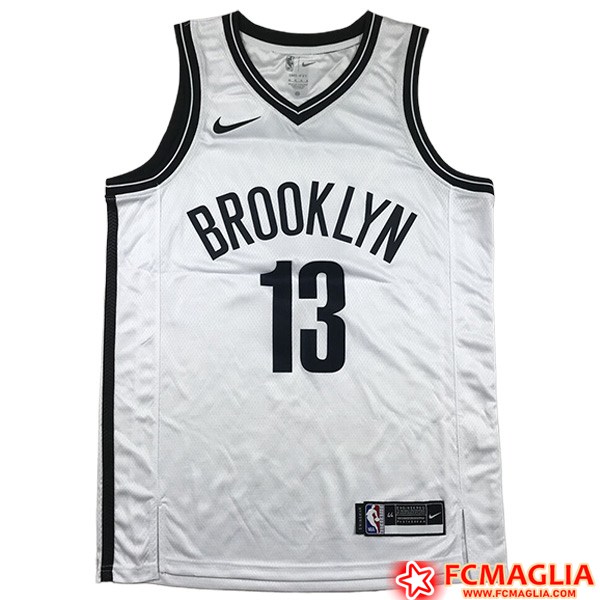 Numeri Maglia Brooklyn Nets (HARDEN #13) 2023/24 Blu Poco Prezzo