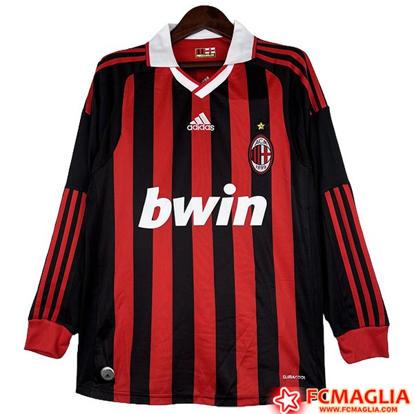 Maglia Retro Milan AC - Venduto a economiche prezzo