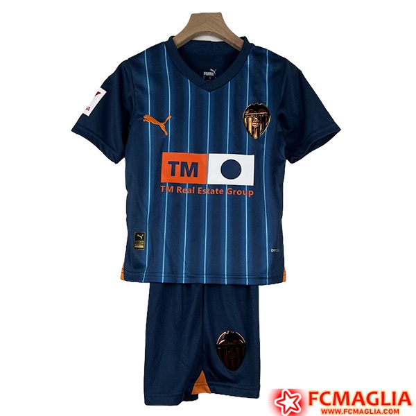 Seconda deals maglia valencia