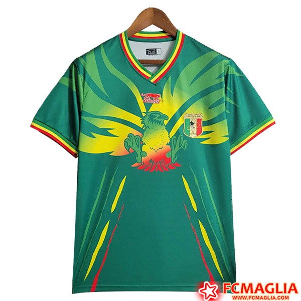 Nuova Maglia Nazionale Brasile Verde 2023/2024 Basso Prezzo