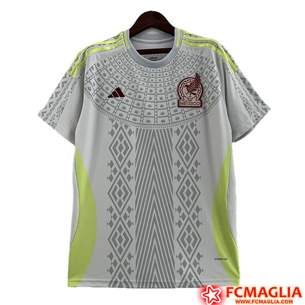 Numeri Maglia Nazionale Messico Special Edition Grigio 2023/2024 Poco ...