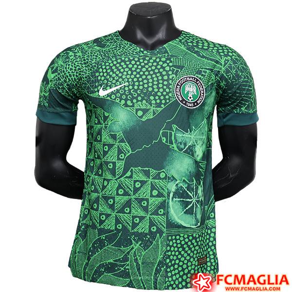 Numeri Maglia Nazionale Nigeria Special Edition Verde 2023/2024 Poco Prezzo