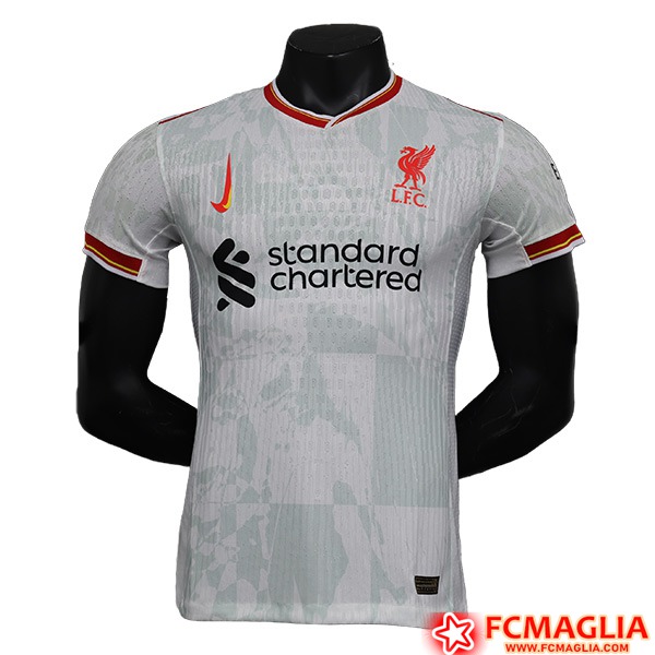 Nuova Maglie Calcio FC Liverpool Terza Leaked 2024/2025 Basso Prezzo