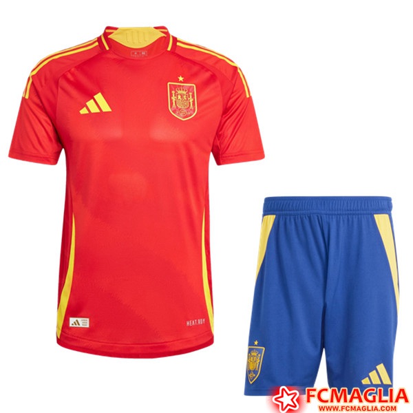 Acquisto Nuove Maglia Spagna UEFA Euro 2024